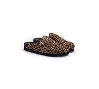 LLOYD Unisex BELA Pantoufle Marron in 41 F 1/2 Cuir suédé Loisirs
