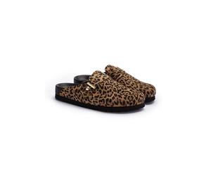 LLOYD Unisex BELA Pantoufle Marron in 41 F 1/2 Cuir suédé Loisirs