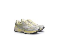 LLOYD Unisex BOLT Baskets | Baskets basses Jaune in 37 F 1/2 Mesh | simili cuir Loisirs