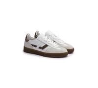 LLOYD Unisex BRAVA Baskets | Baskets basses Blanc in 41 F 1/2 Cuir lisse | Cuir suédé Loisirs