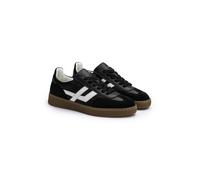 LLOYD Unisex BRAVA Baskets | Baskets basses Noir in 37 F 1/2 Cuir lisse | Cuir suédé Loisirs | Business