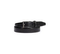 LLOYD Unisex CEINTURES POUR HOMMES Noir in 95 Cuir gaufré