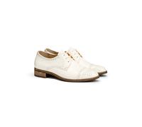 LLOYD Unisex CLARA 150 chaussures derby | chaussures à lacets Blanc in 38 F 1/2 Cuir brillant Business