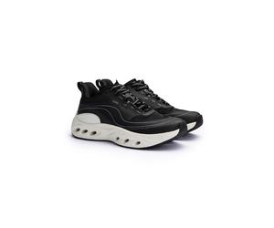 LLOYD Unisex DASH X Baskets | Baskets basses Noir in 41 Largeur normale Textile | Cuir lisse Loisirs