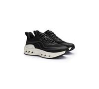 LLOYD Unisex DASH X Baskets | Baskets basses Noir in 42 F 1/2 Textile Loisirs