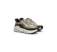 LLOYD Unisex DASH X Baskets | Baskets basses Vert in 36 F 1/2 Textile Loisirs