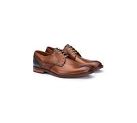 LLOYD Unisex DOMINO chaussures derby | chaussures à lacets Marron in 41 Largeur normale Cuir gaufré | Cuir lisse Business | Festif