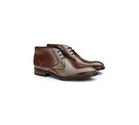 LLOYD Unisex DRAMON 325 Bottines Desert Marron in 45 Largeur normale Cuir lisse Business | Loisirs