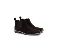 LLOYD Unisex DRIFT 315 Bottines Chelsea à enfiler Marron in 47 Largeur normale Cuir suédé Loisirs