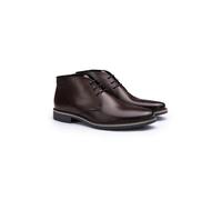 LLOYD Unisex DRIFT 325 Bottines Desert Marron in 46 Largeur normale Cuir lisse Business | Loisirs