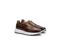 LLOYD Unisex ECHO LUXE Baskets basses | Baskets Marron in 42.5 Largeur normale Cuir lisse Loisirs