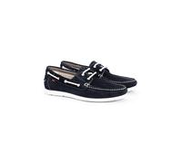LLOYD Unisex EDISON Chaussures bateau Bleu in 41 Largeur normale Cuir suédé Loisirs
