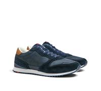 LLOYD Unisex EDMOND Baskets basses | Baskets Bleu in 40.5 Largeur normale Cuir suédé | Cuir grainé Loisirs