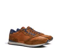 LLOYD Unisex EDMOND Baskets basses | Baskets Marron in 40.5 Largeur normale Cuir lisse | Cuir suédé Bœuf Loisirs