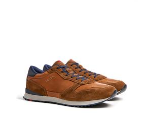 LLOYD Unisex EDMOND Baskets basses | Baskets Marron in 40.5 Largeur normale Cuir lisse | Cuir suédé Bœuf Loisirs
