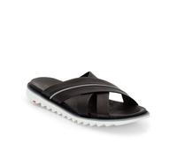 LLOYD Unisex EDVINO Sandales Noir in 40 Largeur normale Cuir lisse Bœuf Loisirs