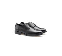 LLOYD Unisex EEZY 117G Noir in 46 Largeur normale Cuir lisse Business