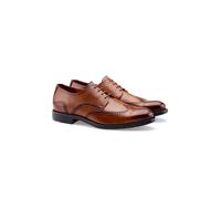 LLOYD Unisex EEZY 140 Marron in 41 Largeur normale Cuir lisse Business | Festif