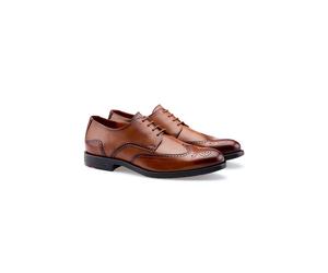 LLOYD Unisex EEZY 140 Marron in 45 Largeur normale Cuir lisse Business | Festif