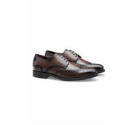 LLOYD Unisex EEZY 147G Marron in 40.5 Largeur normale Cuir lisse Business | Festif