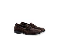 LLOYD Unisex EEZY 240 Chaussures sans lacets Marron in 40 Largeur normale Cuir suédé Festif