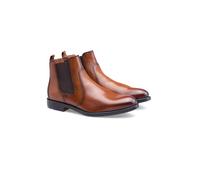 LLOYD Unisex EEZY 315 Bottines Chelsea à enfiler Marron in 41 Largeur normale Cuir lisse Business | Loisirs