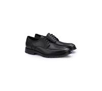 LLOYD Unisex EEZY PLUS 115G Chaussures derby à lacets Noir in 43 Largeur normale Cuir gaufré Business | Festif