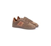 LLOYD Unisex ELDORADO Baskets basses | Baskets Marron in 41 Largeur normale Cuir lisse | Cuir suédé Loisirs