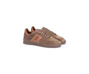 LLOYD Unisex ELDORADO Baskets basses | Baskets Marron in 41 Largeur normale Cuir lisse | Cuir suédé Loisirs