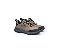 LLOYD Unisex ELIAS Baskets | Baskets basses | chaussures à lacets Gris in 42 Largeur normale Cuir graissé | simili cuir Loisirs