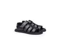 LLOYD Unisex EMORY Sandales Noir in 46 Largeur normale Cuir lisse Loisirs