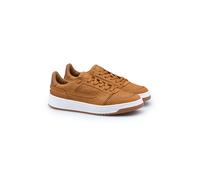 LLOYD Unisex EVER-LOW Jaune in 42 Largeur normale Cuir suédé Loisirs