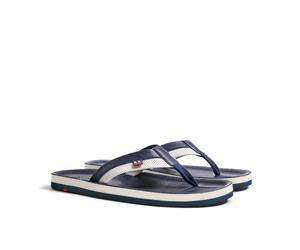 LLOYD Unisex FLIP FLOP Bleu in 41 EVA | Cuir lisse