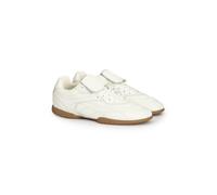 LLOYD Unisex GOAL Baskets | Baskets basses Blanc in 41 F 1/2 Cuir suédé Loisirs