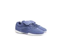 LLOYD Unisex GOAL Baskets | Baskets basses Bleu in 37 F 1/2 Cuir suédé Loisirs