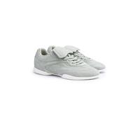 LLOYD Unisex GOAL Baskets | Baskets basses Vert in 40 F 1/2 Cuir suédé Loisirs