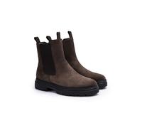 LLOYD Unisex HAVEN 315 L Bottines Chelsea à enfiler Marron in 38.5 F 1/2 Cuir suédé Loisirs