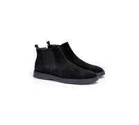 LLOYD Unisex HONDO chaussures à lacets | Bottines Noir in 44.5 Largeur normale Cuir suédé Business