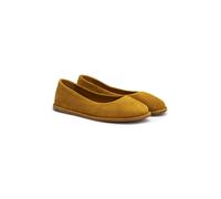 LLOYD Unisex IRIS Ballerina Jaune in 41 F 1/2 Cuir suédé Business | Loisirs