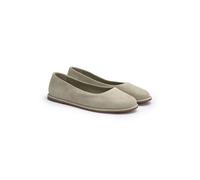 LLOYD Unisex IRIS Ballerina Vert in 38 F 1/2 Cuir suédé Business | Loisirs