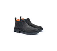 LLOYD Unisex IRVING chaussures à lacets | Bottines Gris in 44.5 Largeur normale Cuir suédé Loisirs
