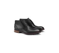 LLOYD Unisex JEFFREY chaussures derby | chaussures à lacets Noir in 39 Largeur normale Cuir gaufré | Cuir lisse Business