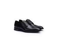 LLOYD Unisex LENO 110 Chaussures derby à lacets Bleu in 39 Largeur normale Cuir lisse Business | Festif