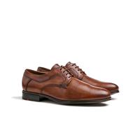 LLOYD Unisex LEVIN chaussures derby Marron in 40 Largeur normale Cuir gaufré Veau Business