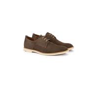 LLOYD Unisex LIMAN chaussures derby | chaussures à lacets Marron in 44.5 Largeur normale Cuir suédé Business | Loisirs