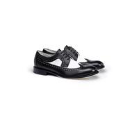 LLOYD Unisex LIONEL chaussures derby | chaussures à lacets Noir in 42.5 Largeur normale Cuir lisse Business