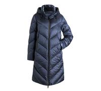 LLOYD Unisex MANTEAU EN CUIR MATELASSÉ Bleu in 46 Polyester