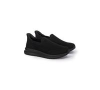 LLOYD Unisex MERIO FLEX Chaussures sans lacets Noir in 36 F 1/2 Tricot Loisirs