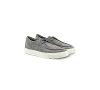 LLOYD Unisex METRO APRON Baskets basses | Baskets Gris in 48 Largeur normale Cuir suédé Business | Loisirs