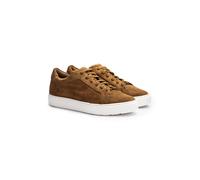 LLOYD Unisex METRO Baskets basses | Baskets Marron in 48 Largeur normale Cuir suédé Business | Loisirs